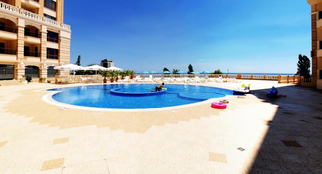 Апарт-отели Cabacum Beach Residence Золотые Пески-12